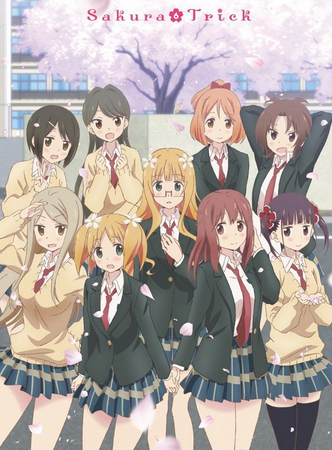 Sakura Trick - Carteles