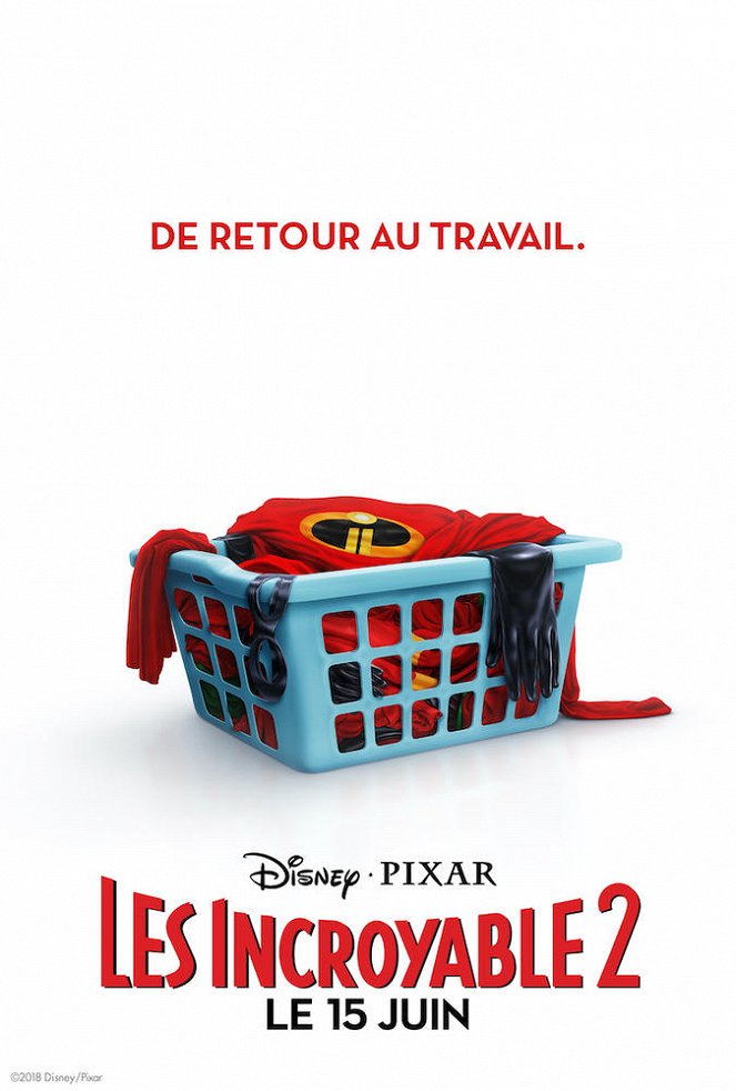 Incredibles 2 - Posters