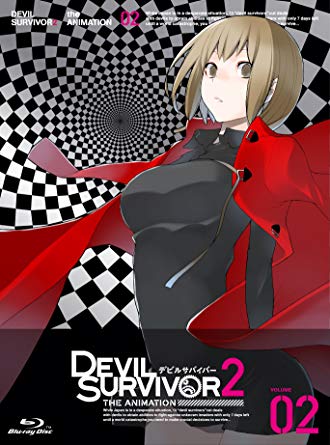 Devil Survivor 2 The Animation - Carteles
