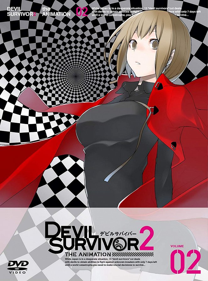 Devil Survivor 2 The Animation - Plakaty