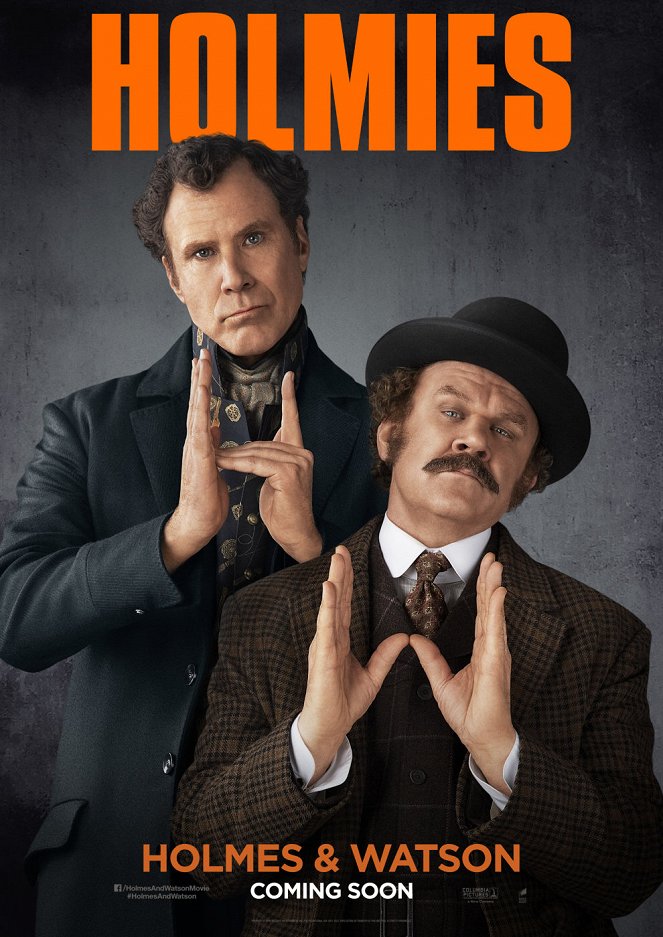 Holmes & Watson - Plakátok