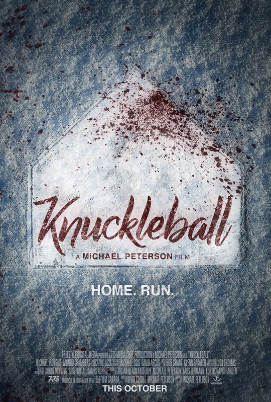 Knuckleball - Plakaty