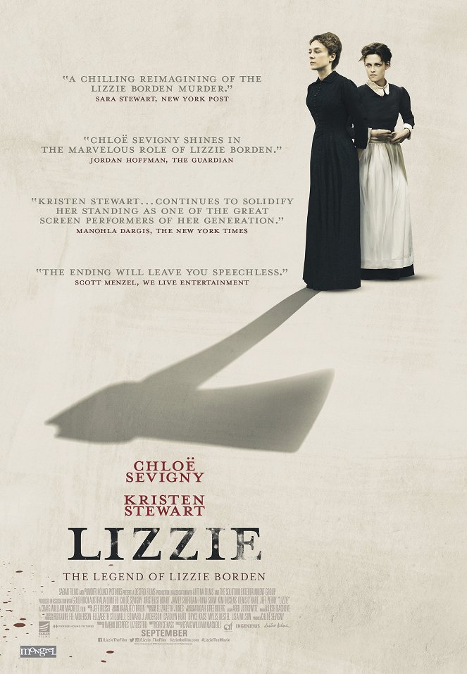 Lizzie - Posters