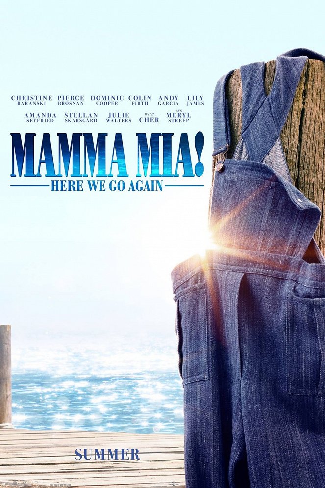 Mamma Mia ! C'est reparti - Posters