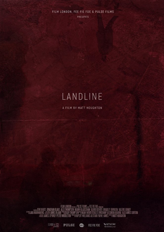Landline - Carteles