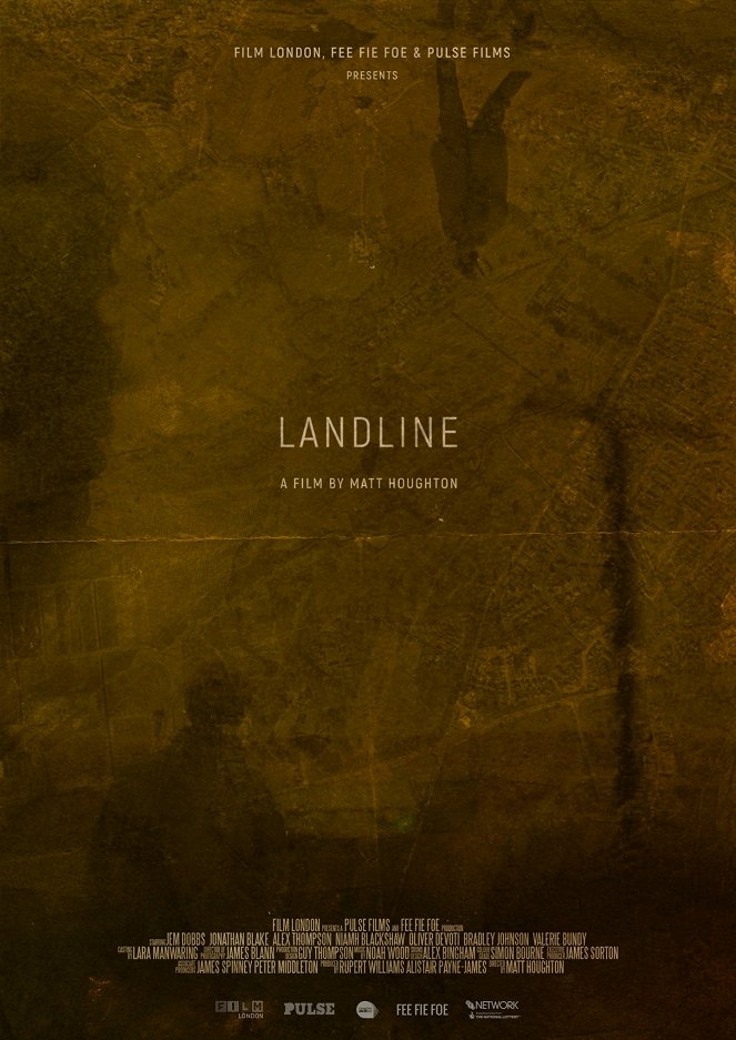 Landline - Carteles