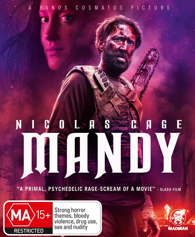 Mandy - Posters