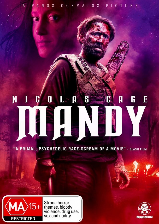 Mandy - Posters