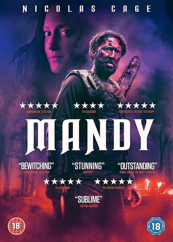 Mandy - A bosszú kultusza - Plakátok