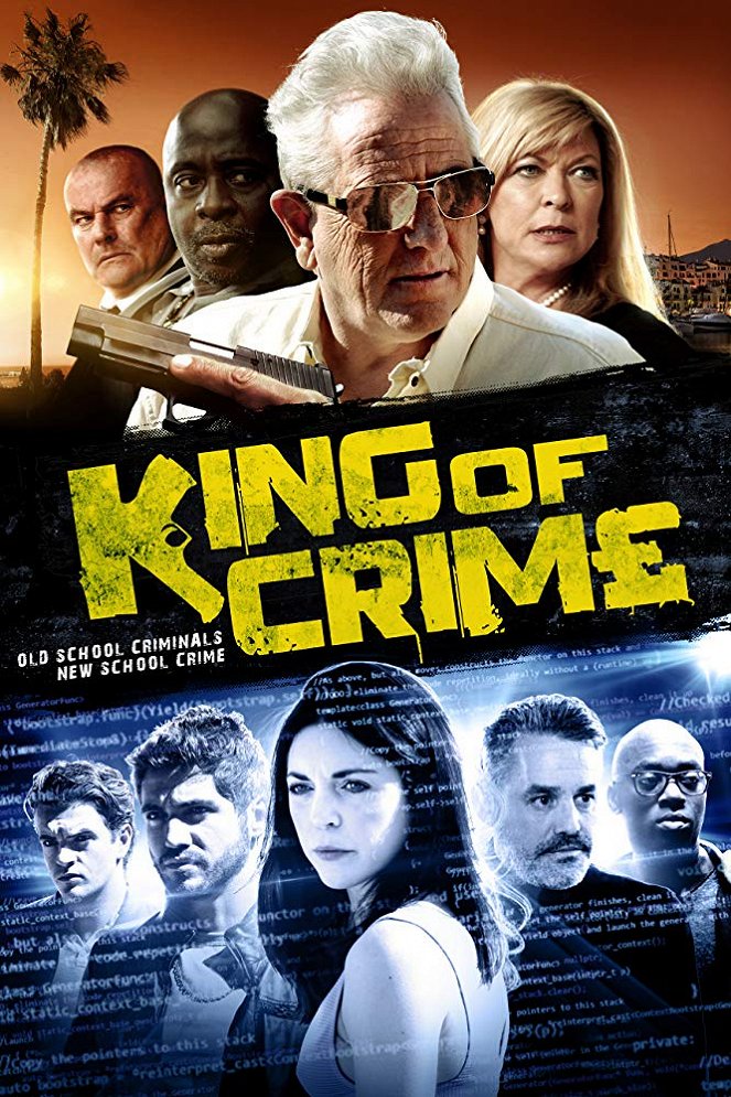 King of Crime - Affiches