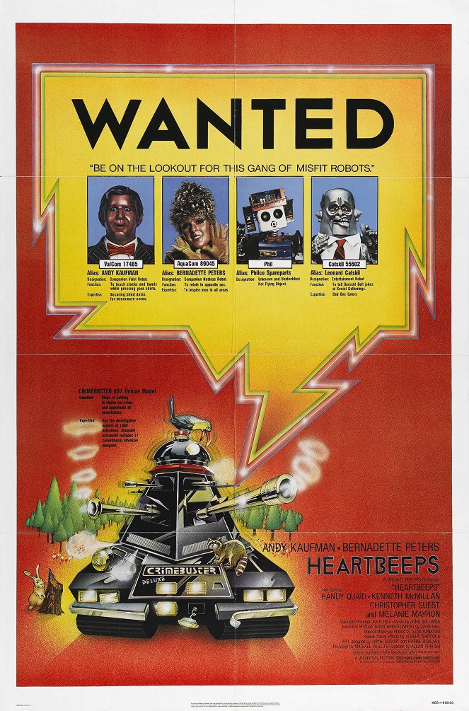 Heartbeeps - Affiches