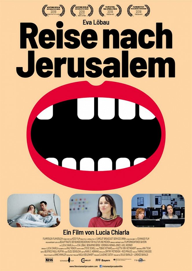 Reise nach Jerusalem - Plakátok