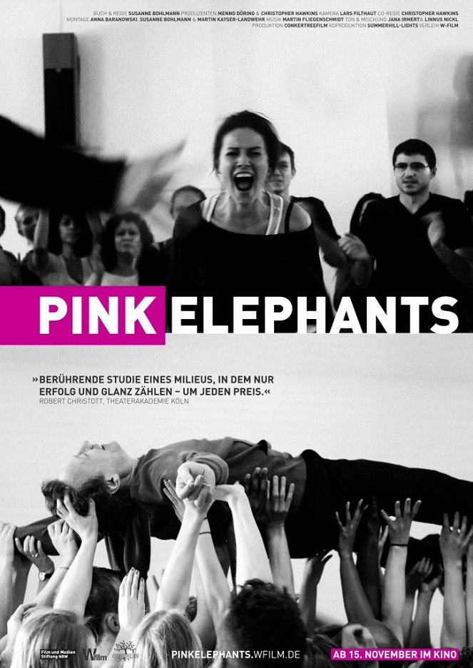Pink Elephants - Cartazes