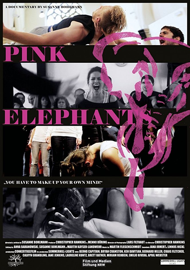 Pink Elephants - Affiches