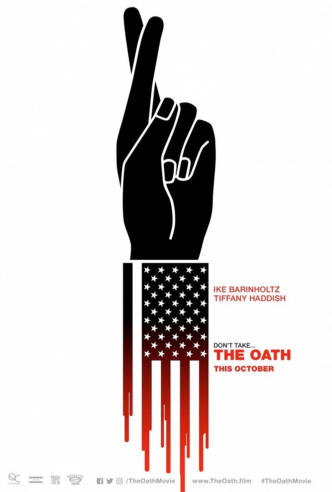 The Oath - Plakátok