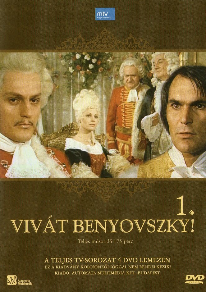 Vivat Beňovský - Posters