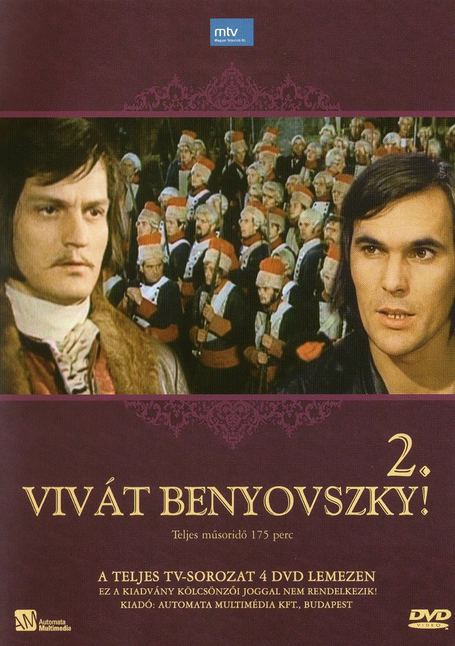 Vivat Beňovský - Plakáty