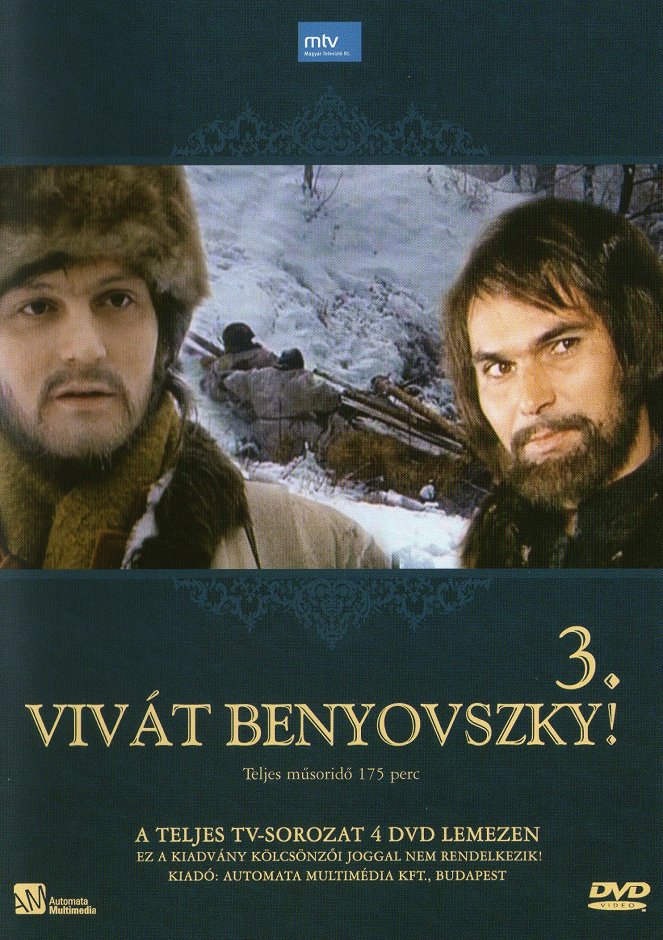 Vivát Benyovszky! - Plakátok