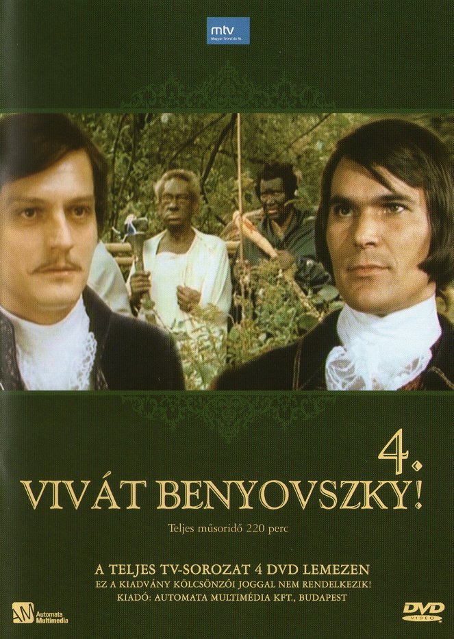Vivat Beňovský - Julisteet