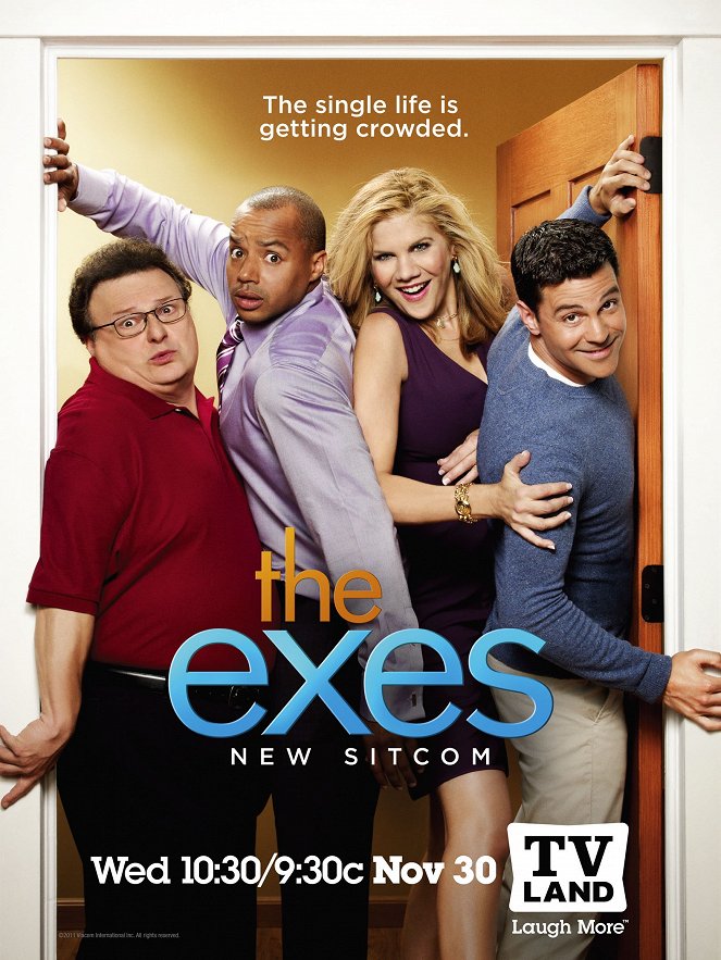 The Exes - Plakate