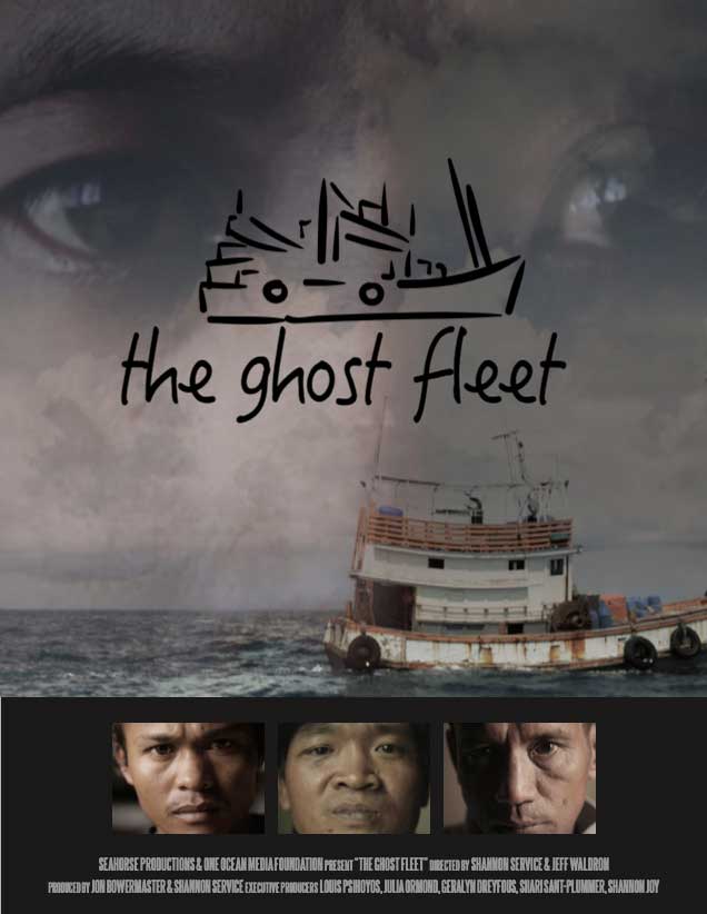 Ghost Fleet - Plagáty