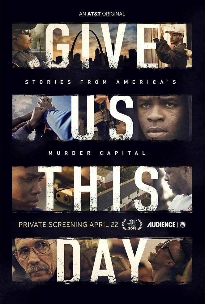 Give Us This Day - Affiches