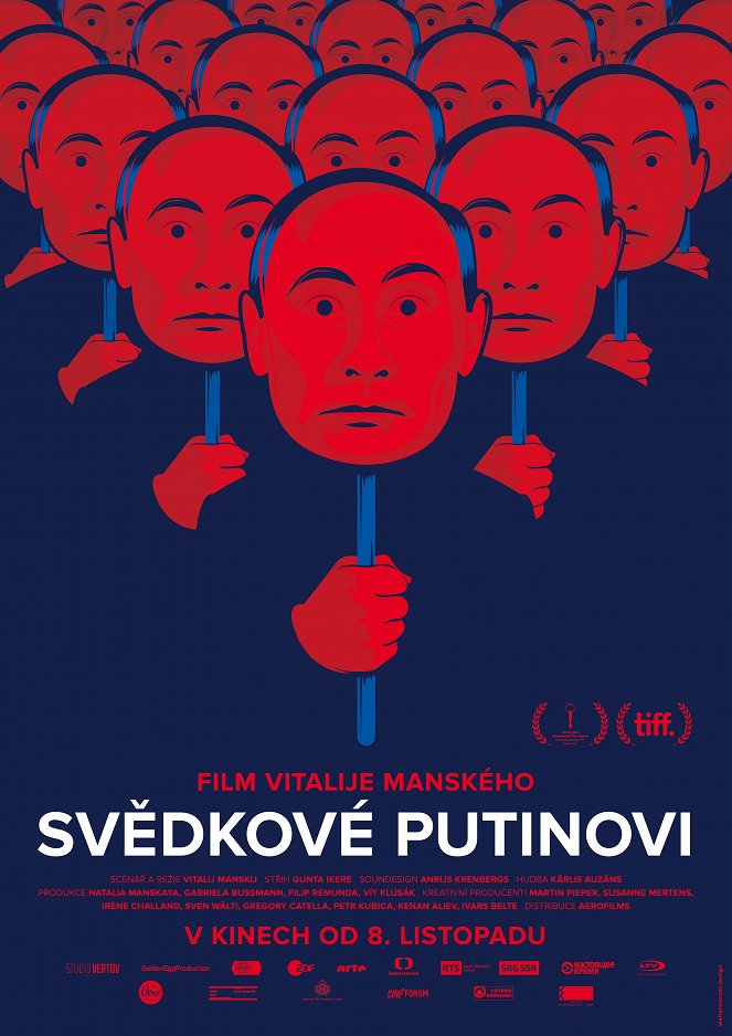 Putyin szemtanúi - Plakátok