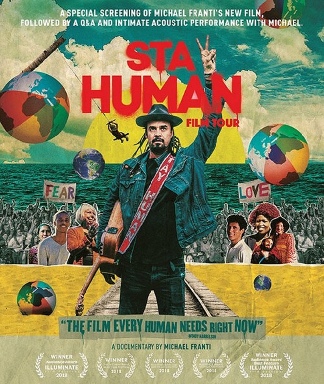 Stay Human - Affiches