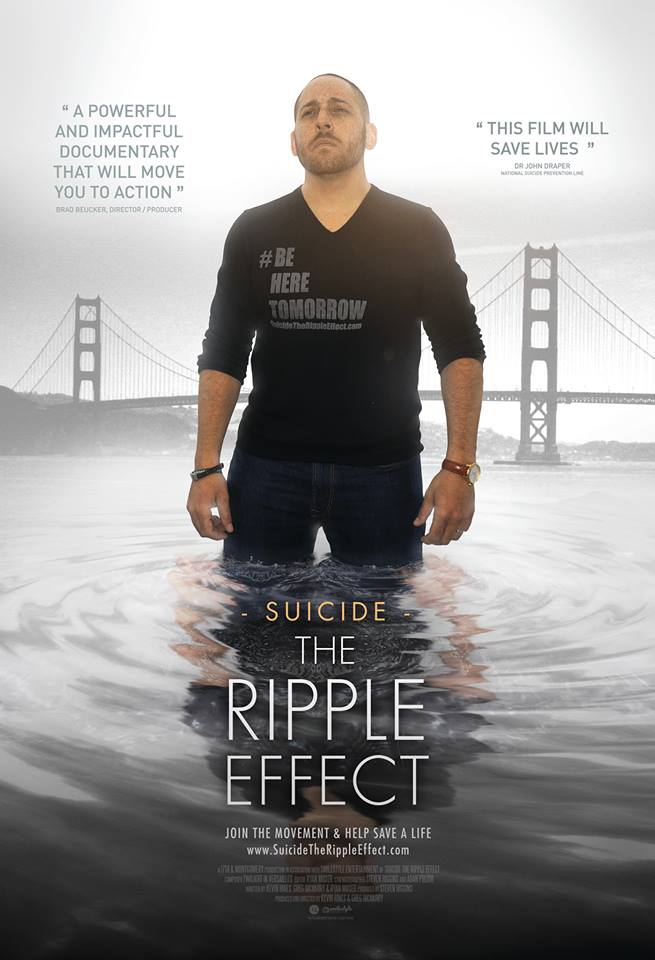 Suicide: The Ripple Effect - Plakátok