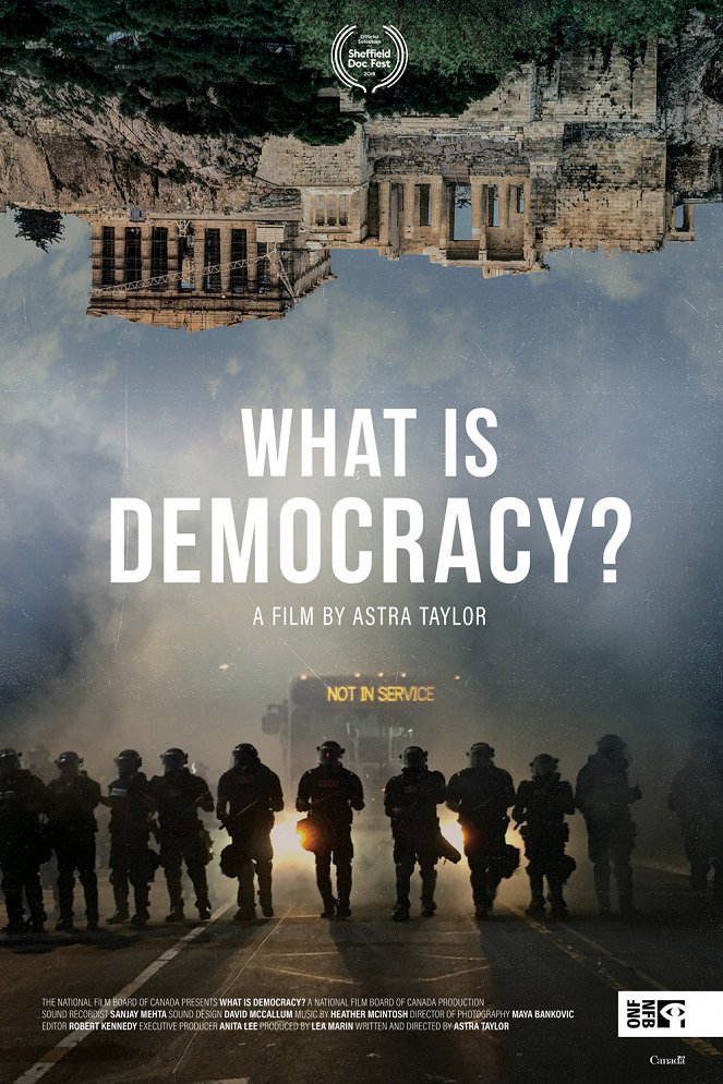 What Is Democracy? - Affiches