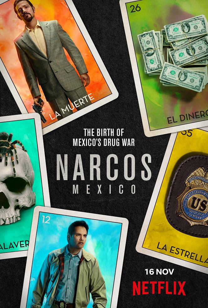Narcos: Mexiko - Narcos: Mexiko - Série 1 - Plakáty