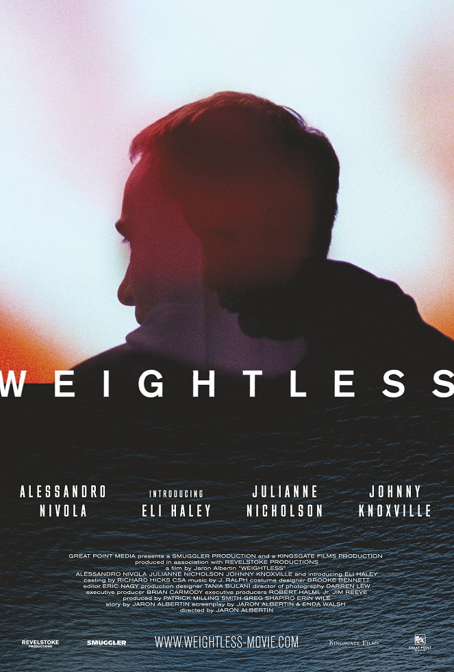 Weightless - Cartazes