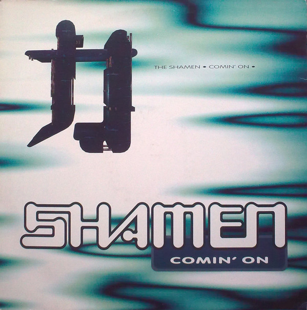 The Shamen - Comin' On - Affiches