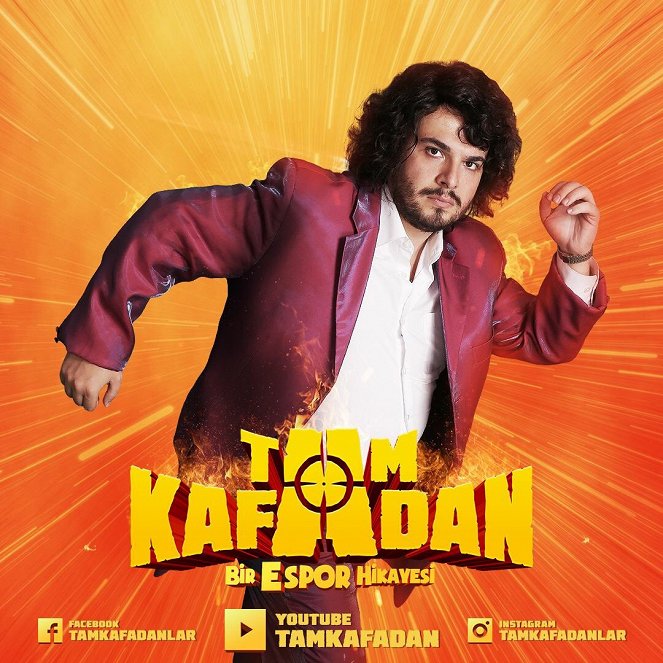 Tam Kafadan - Posters