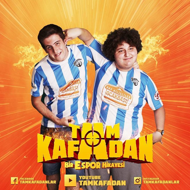 Tam Kafadan - Plakaty