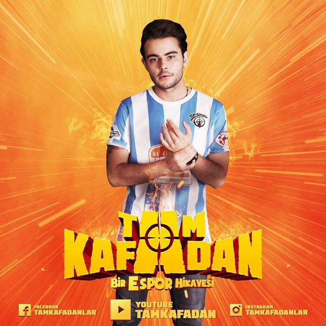 Tam Kafadan - Plagáty