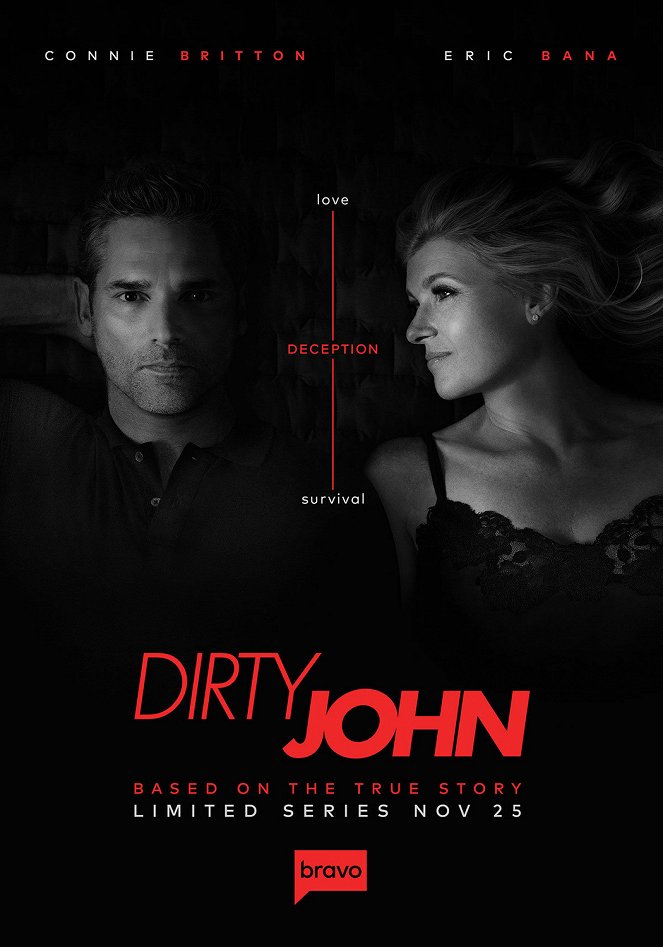 Dirty John - Dirty John - O Golpe do Amor - The John Meehan Story - Cartazes