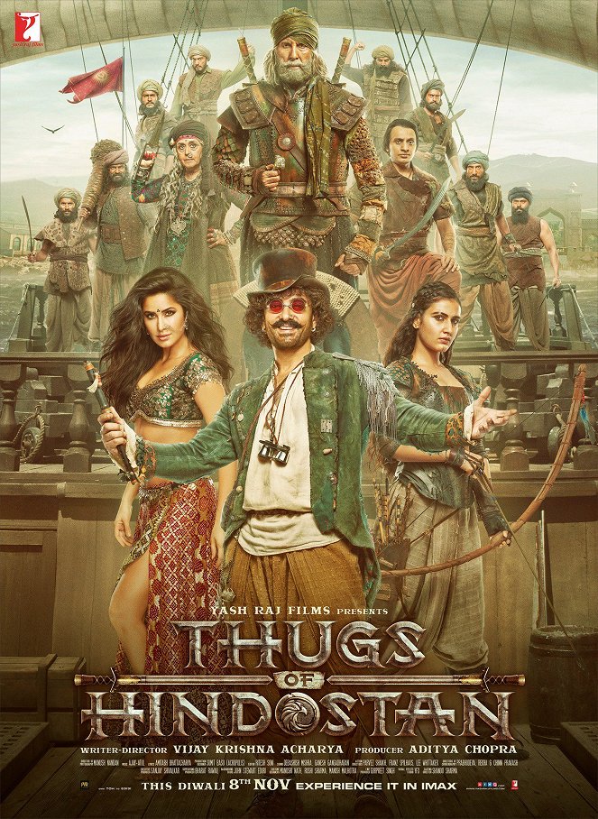 Thugs of Hindostan - Affiches