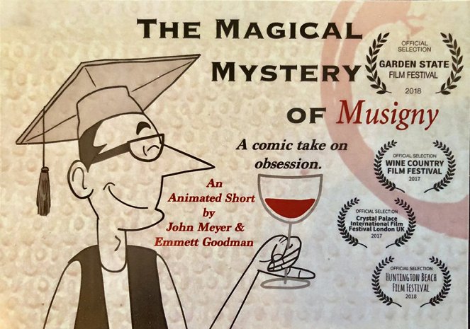The Magical Mystery of Musigny - Plagáty