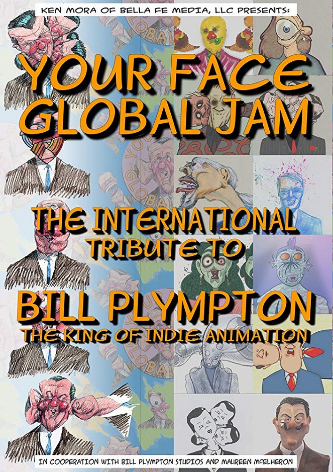Your Face Global Jam - Plakate