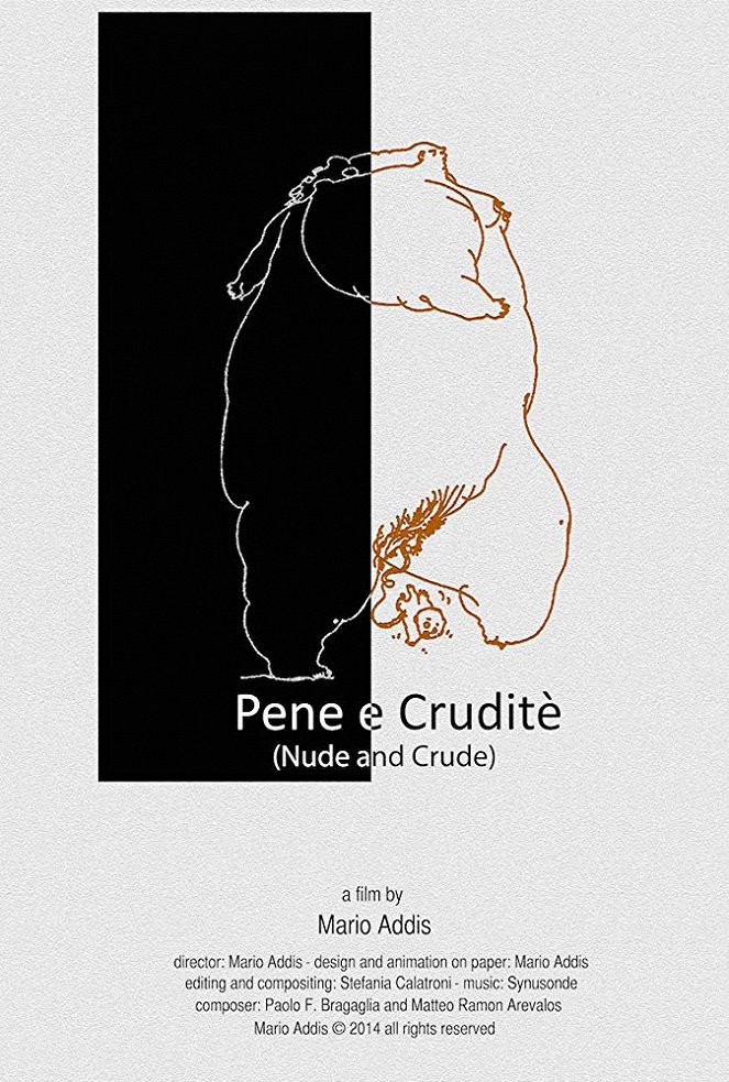 Nude and Crude - Posters