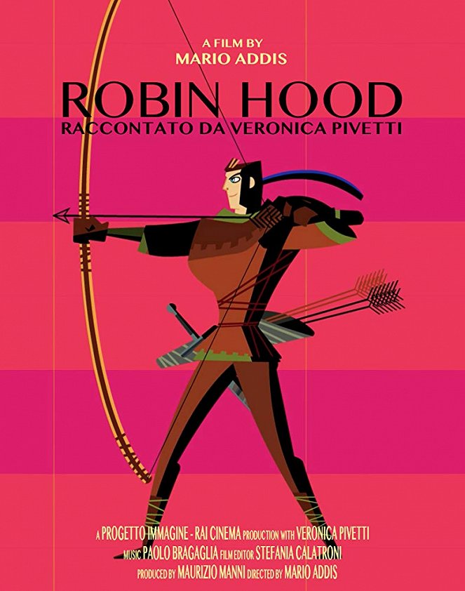 Robin Hood raccontato da Veronica Pivetti - Plakaty