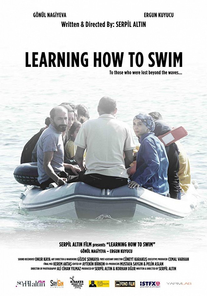 Learning How to Swim - Plakate