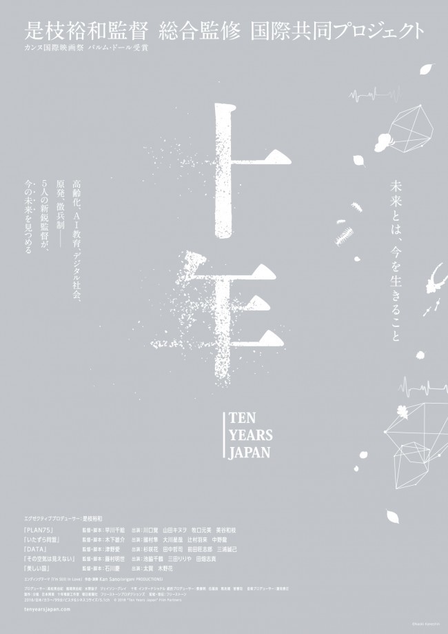 Ten Years Japan - Posters