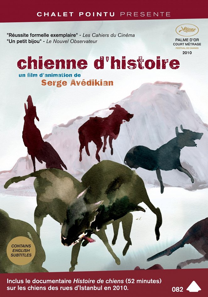 Histoire de chiens - Plakaty