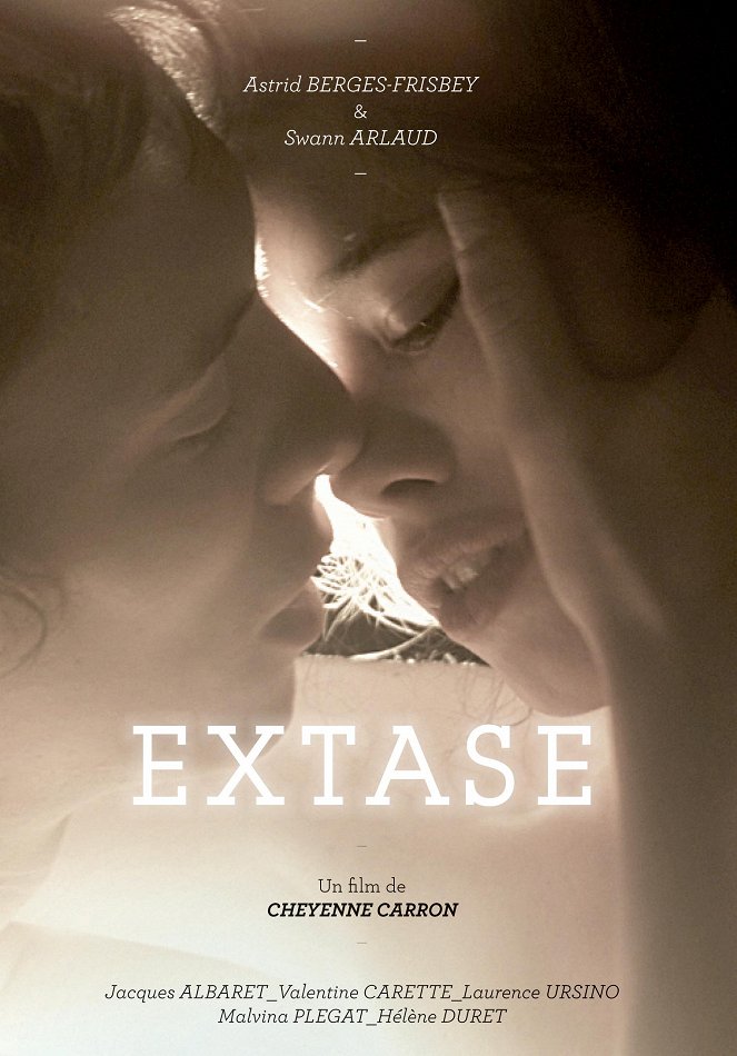 Extase - Plakate