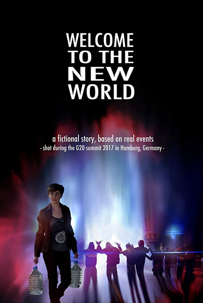 Welcome to the New World - Affiches
