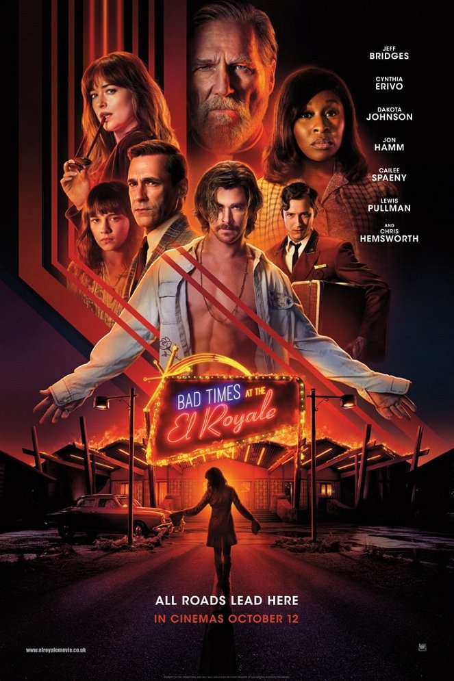 Bad Times at the El Royale - Posters