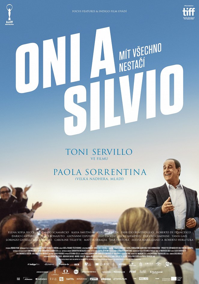 Oni a Silvio - Plakáty
