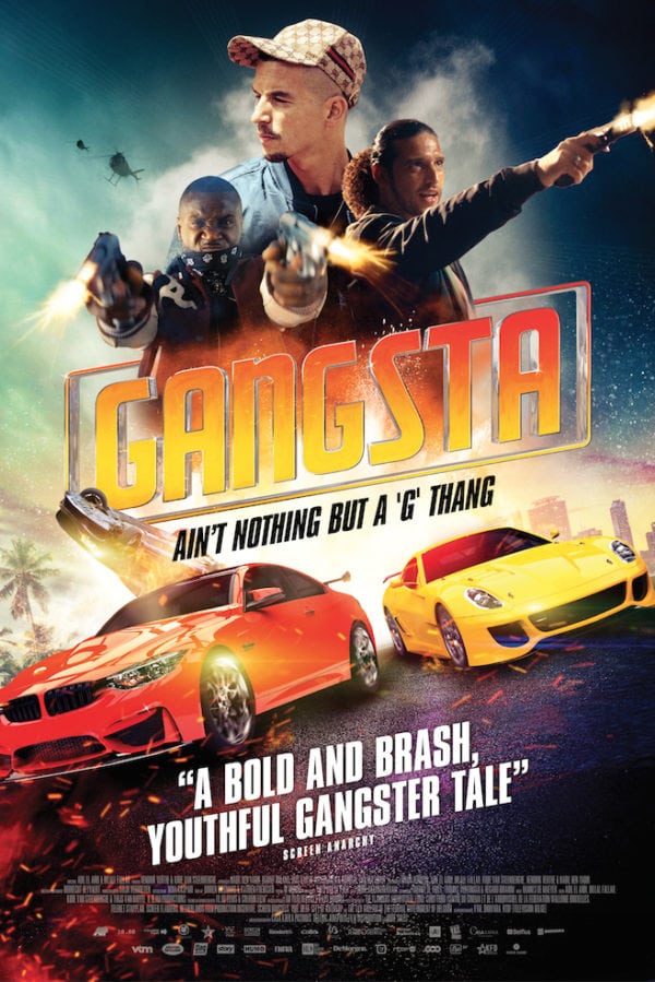 Gangsta - Posters